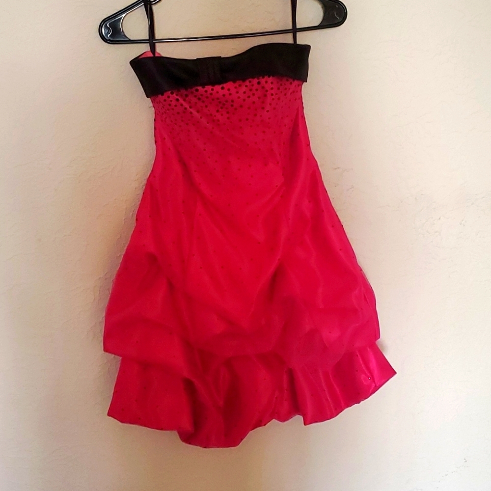 Jessica McClintock Strapless Sress Size 7